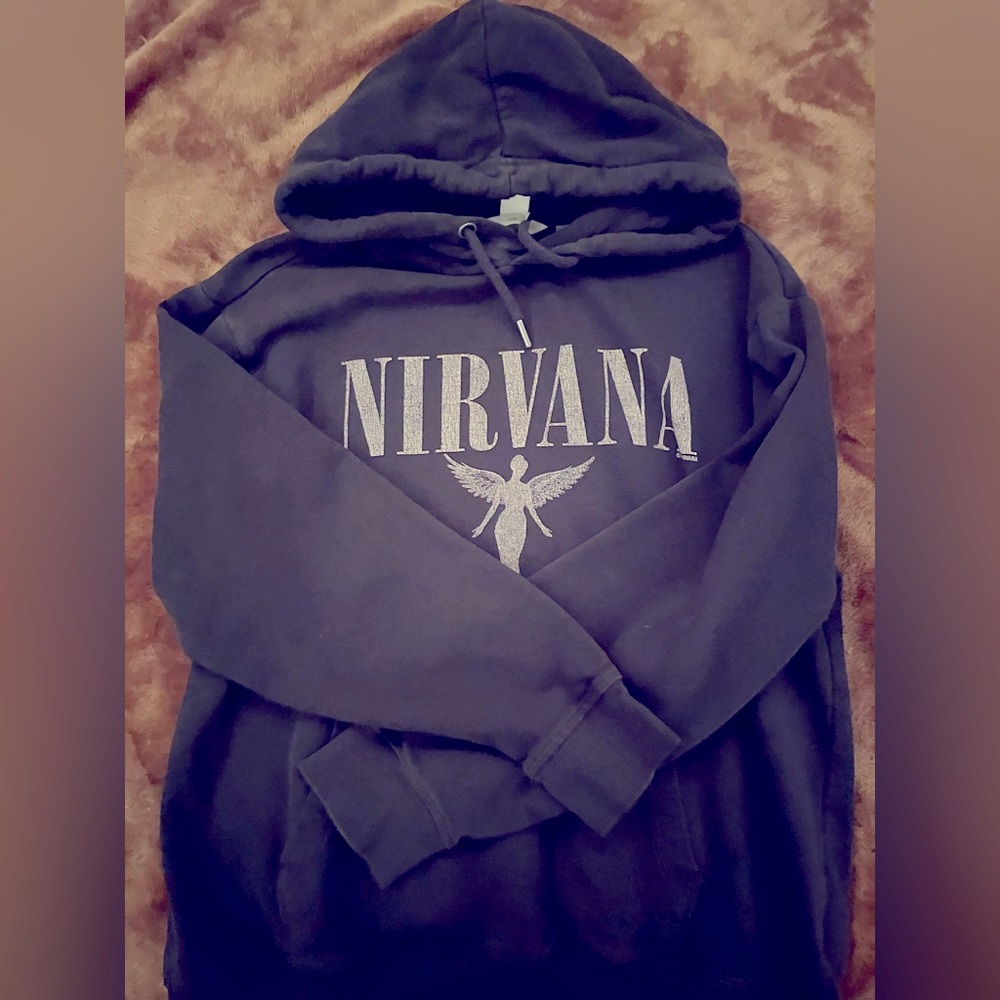 nirvana hoodie